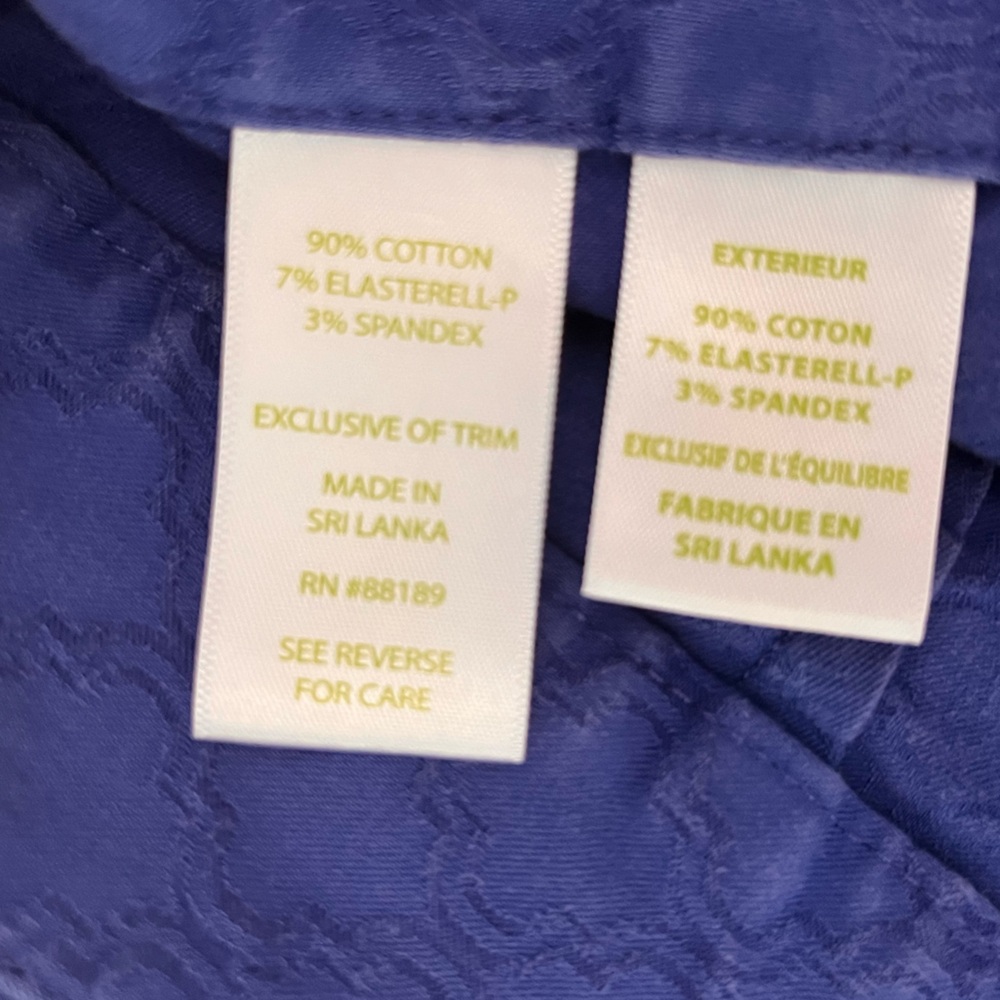 LILLY PULITZER | 10 | Quatrefoil Shorts - Picture 10 of 12